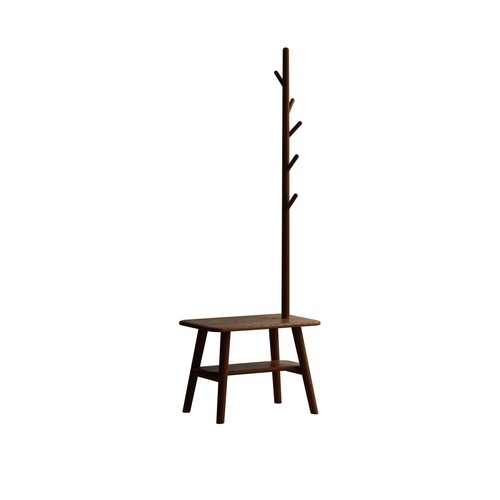 Solid wood shoe - wood, bench