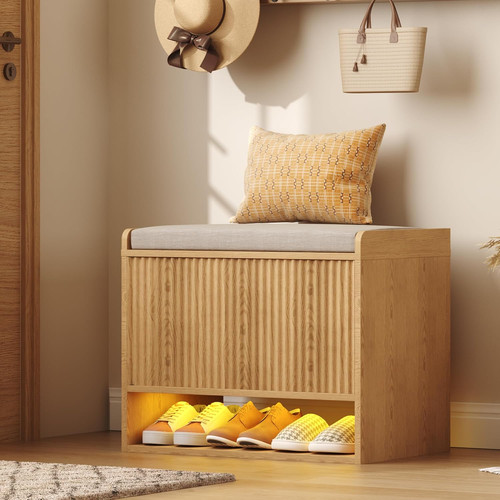 Fluted shoe storage - fluted,